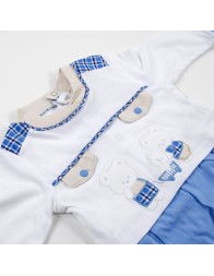 Baby onesie cotton Bidibimbo T1690