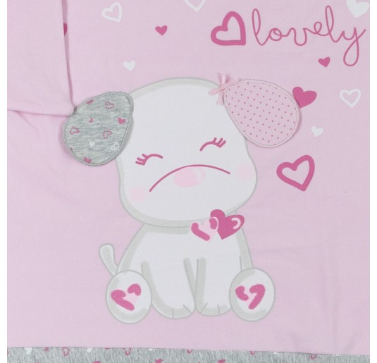 Blanket cotton for cradle pram Bidibimbo CO1077 2