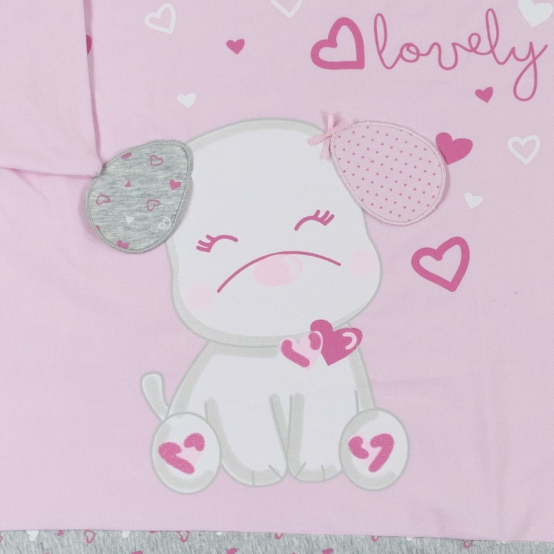 Copertina in cotone per culletta...