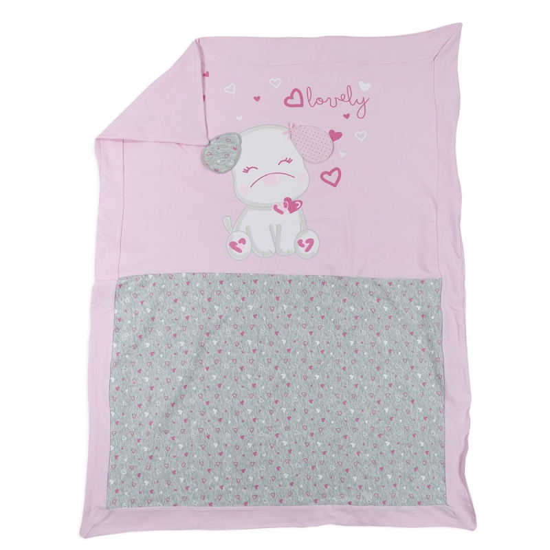 Copertina in cotone per culletta...