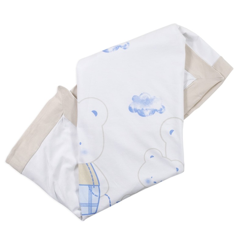 Blanket cotton for cradle pram Bidibimbo CO1068