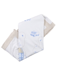 Blanket cotton for cradle pram Bidibimbo CO1068