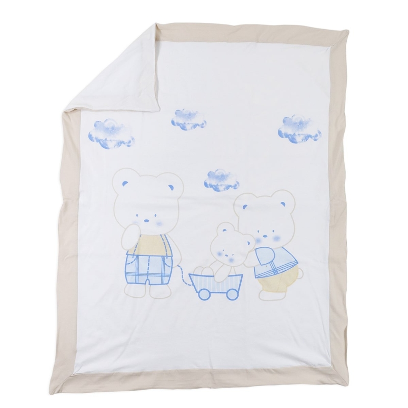 Blanket cotton for cradle pram...