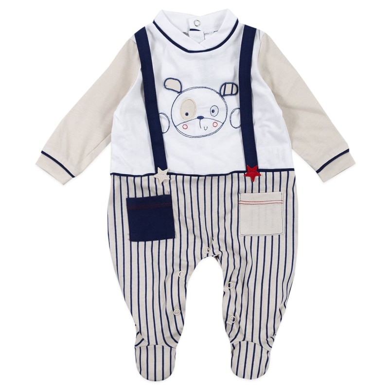 Baby onesie cotton Bidibimbo T1694