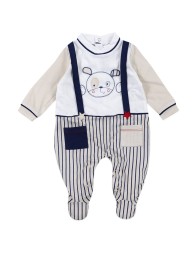 Baby onesie cotton Bidibimbo T1694