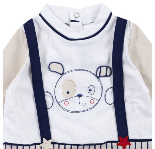 Tutina in cotone Bidibimbo T1694 2