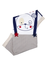 Blanket cotton for cradle pram Bidibimbo CO1071