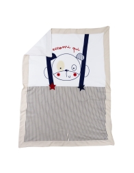 Blanket cotton for cradle pram Bidibimbo CO1071