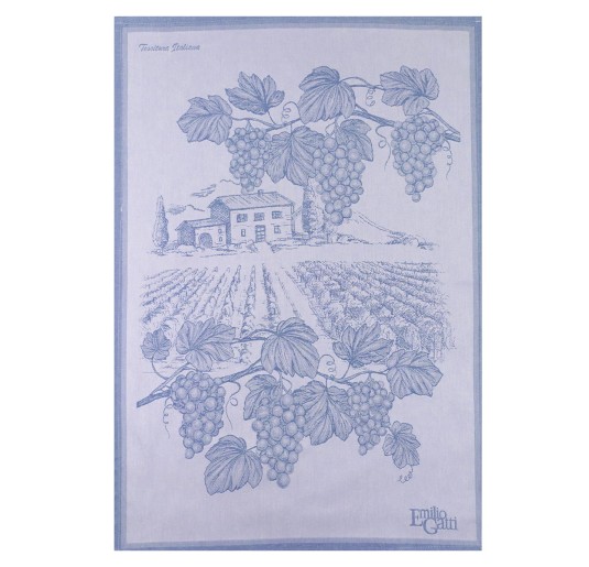 Nature - dish towel in pure cotton jacquard 60X80 cm 2