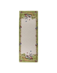 Rabbit - runner centrotavola in tessuto Gobelin 40x100 cm