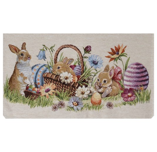 Pasqualina - runner centrotavola in tessuto Gobelin... 2