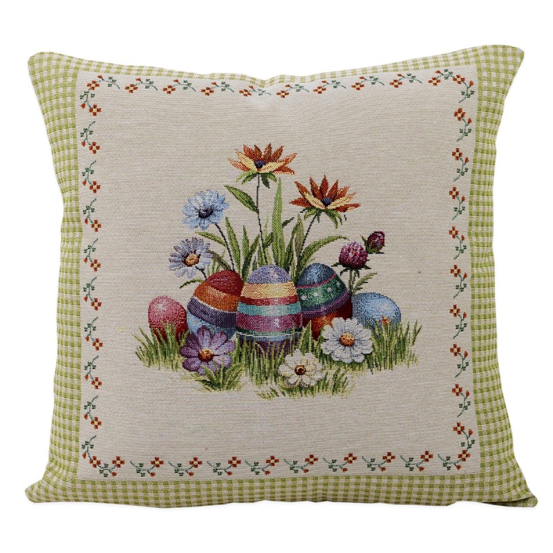 Happy Easter - gobelin cushion decor 50x50 cm