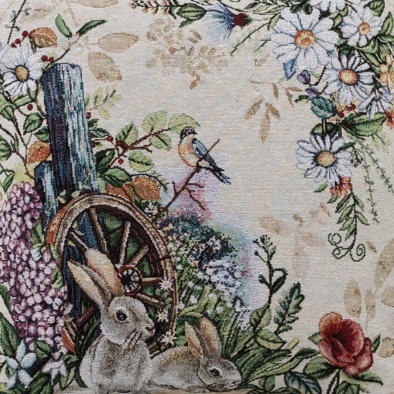 Coniglietti - Cuscino arredo in...