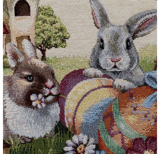 Easter - gobelin cushion decor 45x45 cm 2