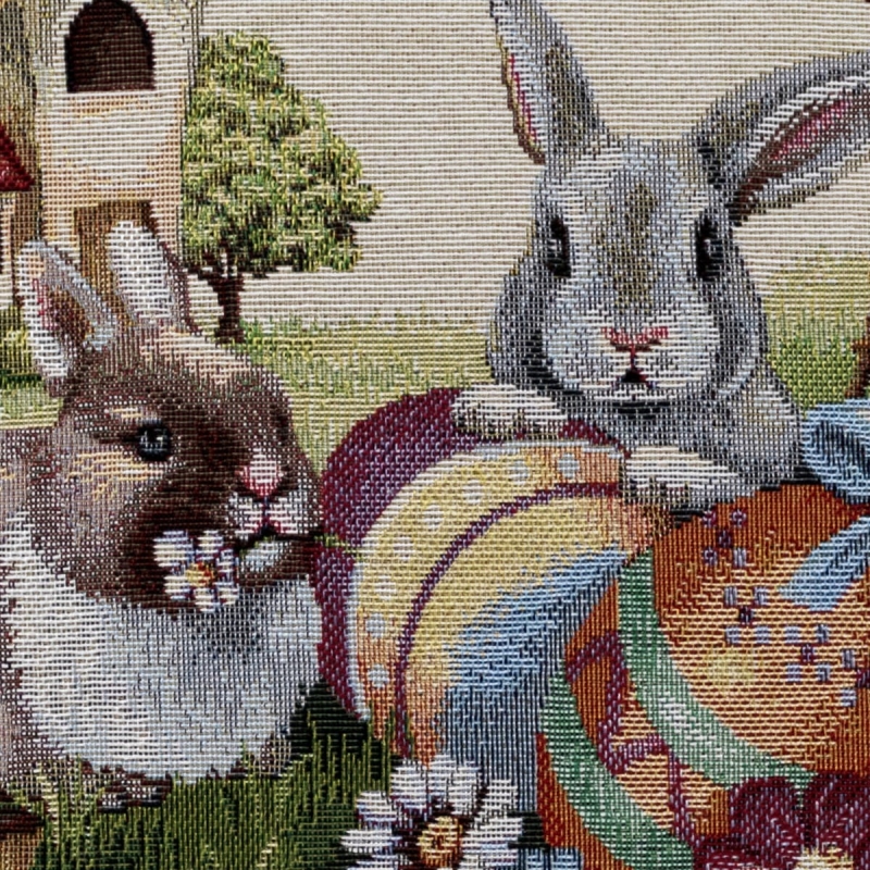 Easter - gobelin cushion decor 45x45 cm