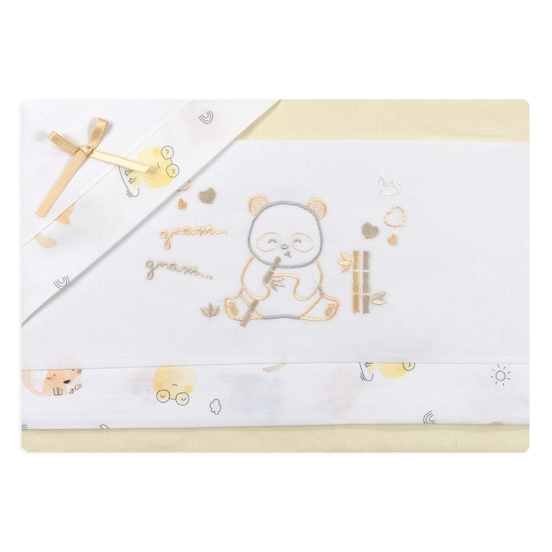Cradle Pram sheet set LC951GG