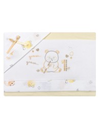 Cradle Pram sheet set LC951GG