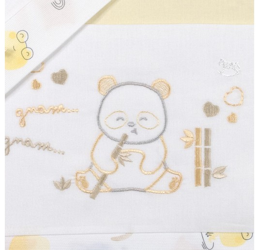 Cradle Pram sheet set LC951GG 2