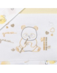 Cradle Pram sheet set LC951GG
