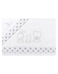 Cradle Pram sheet set Mio Piccolo LC948GR