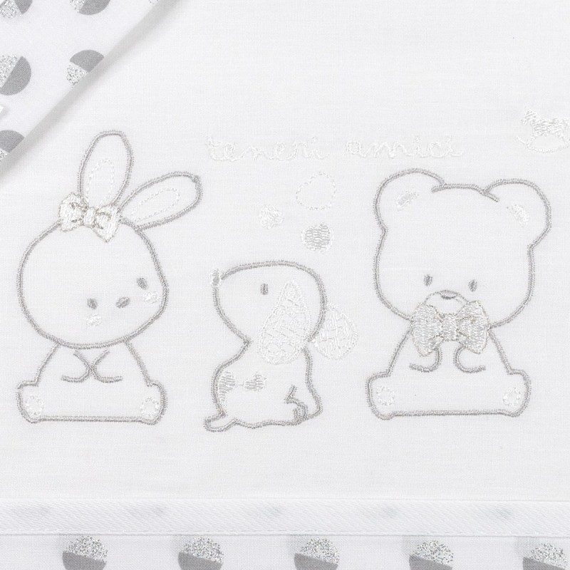 Cradle Pram sheet set Mio Piccolo...