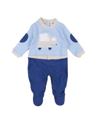 Tutina in caldo cotone interlock Bidibimbo TI1696A