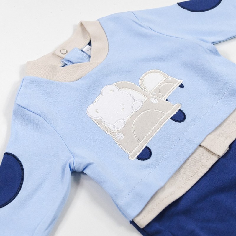 Baby onesie interlock cotton by... Baby onesie interlock cotton by...