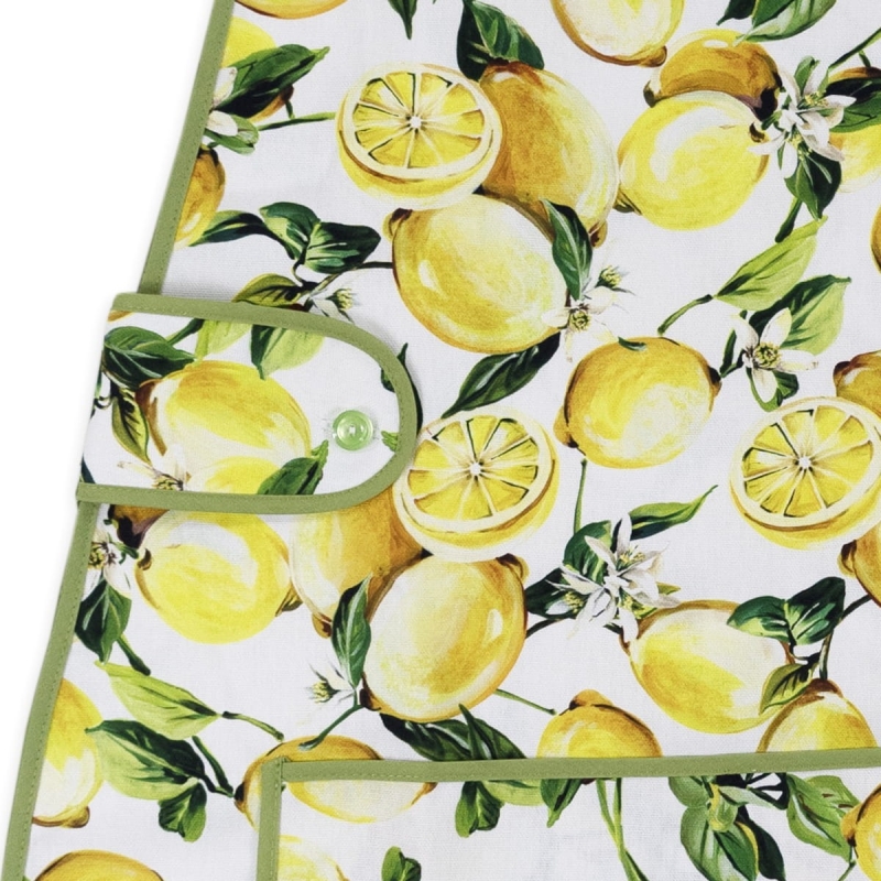 Amalfi - tunic apron by Corredo Italiano