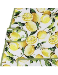 Amalfi - tunic apron by Corredo Italiano