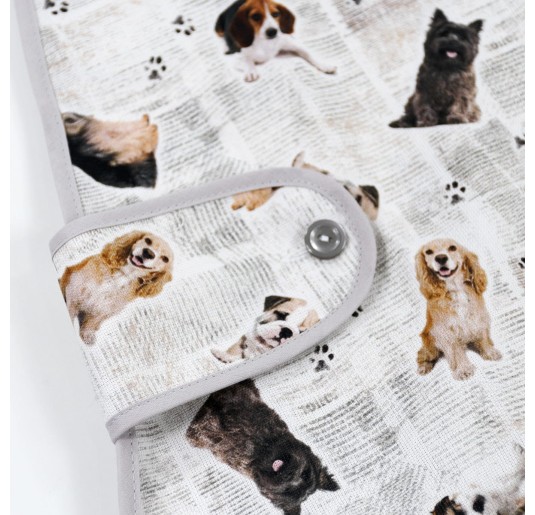 Dogs - tunic apron by Corredo Italiano 2