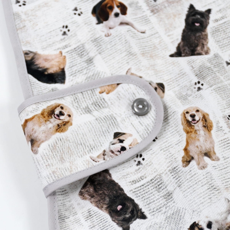 Dogs - tunic apron by Corredo Italiano