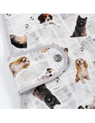 Dogs - tunic apron by Corredo Italiano