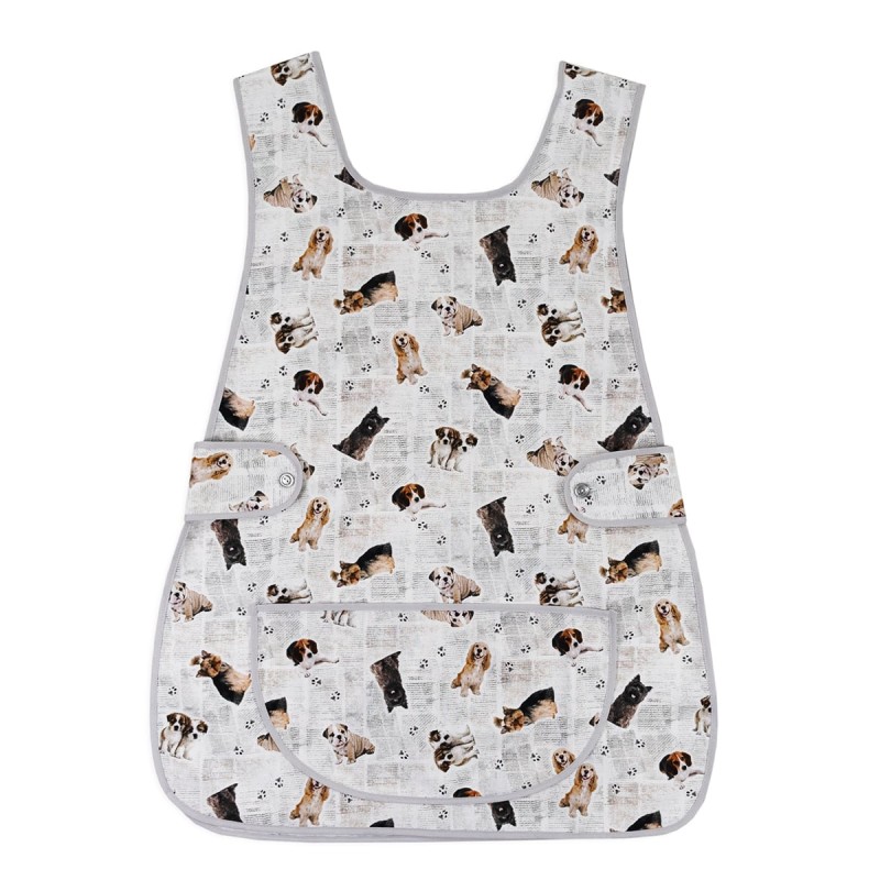 Dogs - tunic apron by Corredo Italiano