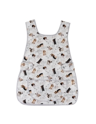 Dogs - tunic apron by Corredo Italiano