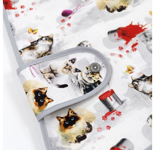 Cats - tunic apron by Corredo Italiano 2