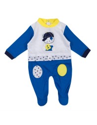 Baby onesie cotton Bidibimbo T1692