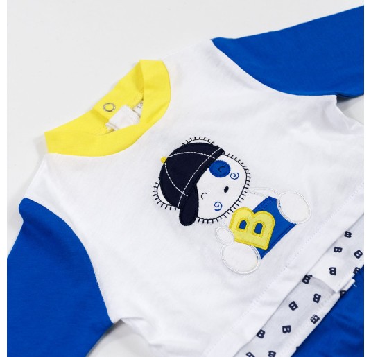Baby onesie cotton Bidibimbo T1692 2