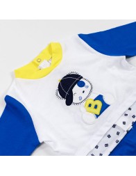 Baby onesie cotton Bidibimbo T1692