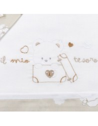 Cradle Pram sheet set by Mio Piccolo LC921