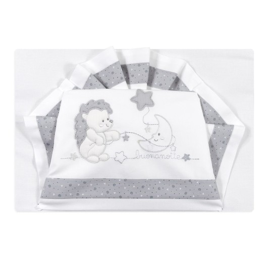 Buonanotte - Set lenzuola per culla e carrozzina... 2