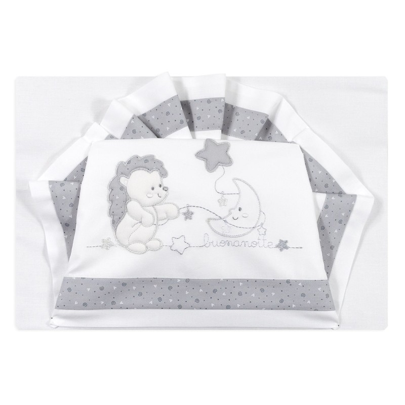Buonanotte - Cradle Pram sheet set by... Buonanotte - Cradle Pram sheet set by...