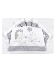 Buonanotte - Set lenzuola per culla e carrozzina Bimboline 4000GR