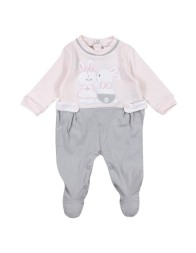 Tutina in caldo cotone interlock Bidibimbo TI1703A