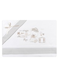 Cradle Pram sheet set Mio Piccolo LC953 - Beige