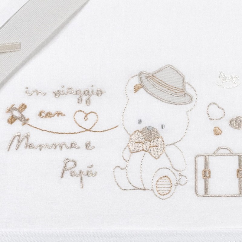 Cradle Pram sheet set Mio Piccolo LC953