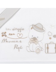 Cradle Pram sheet set Mio Piccolo LC953