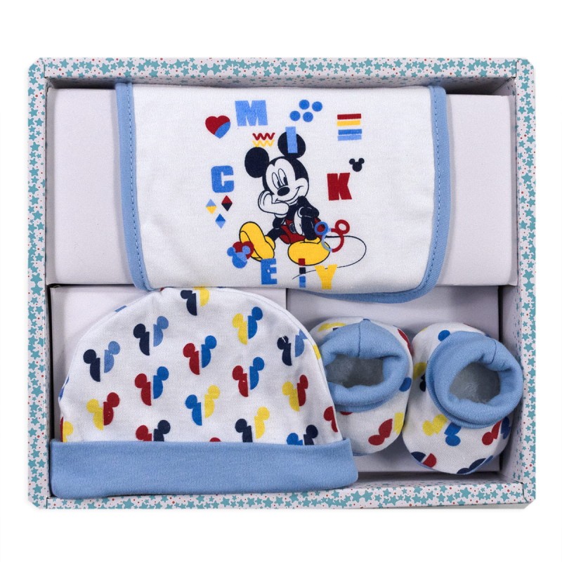 Mickey - baby gift box 3 pcs WR6003