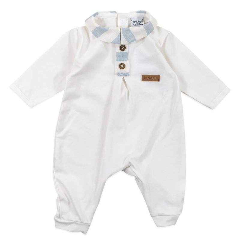 Max - HopHoplà newborn cotton baby romper