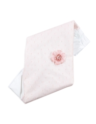 Gaia - Cradle pram cotton blanket by HopHoplà