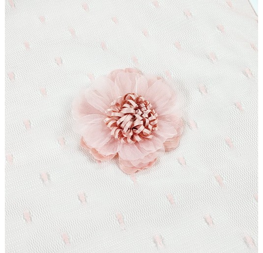 Gaia - Cradle pram cotton blanket by HopHoplà 2